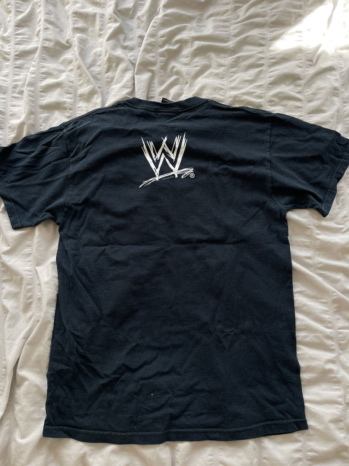 Fruit Of The Loom × Vintage T shirt Undertaker WWE Size US S / EU 44-46 / 1 - 4 Thumbnail