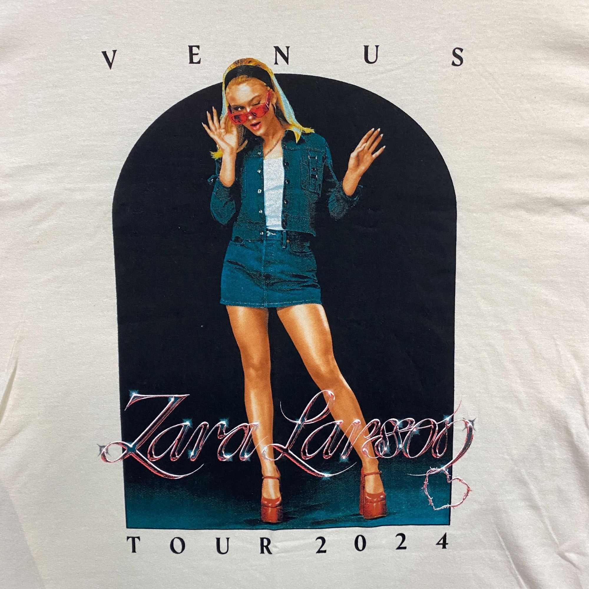Other Zara Larsson Venus Album 2024 Tour Euro Dance Popstar Tee XL Size US XL / EU 56 / 4 - 2 Thumbnail