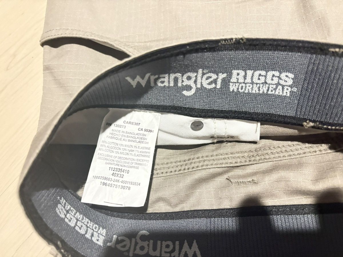 Wrangler Wrangler RIGGS Workwear Pants Size US 40 / EU 56 - 5 Thumbnail