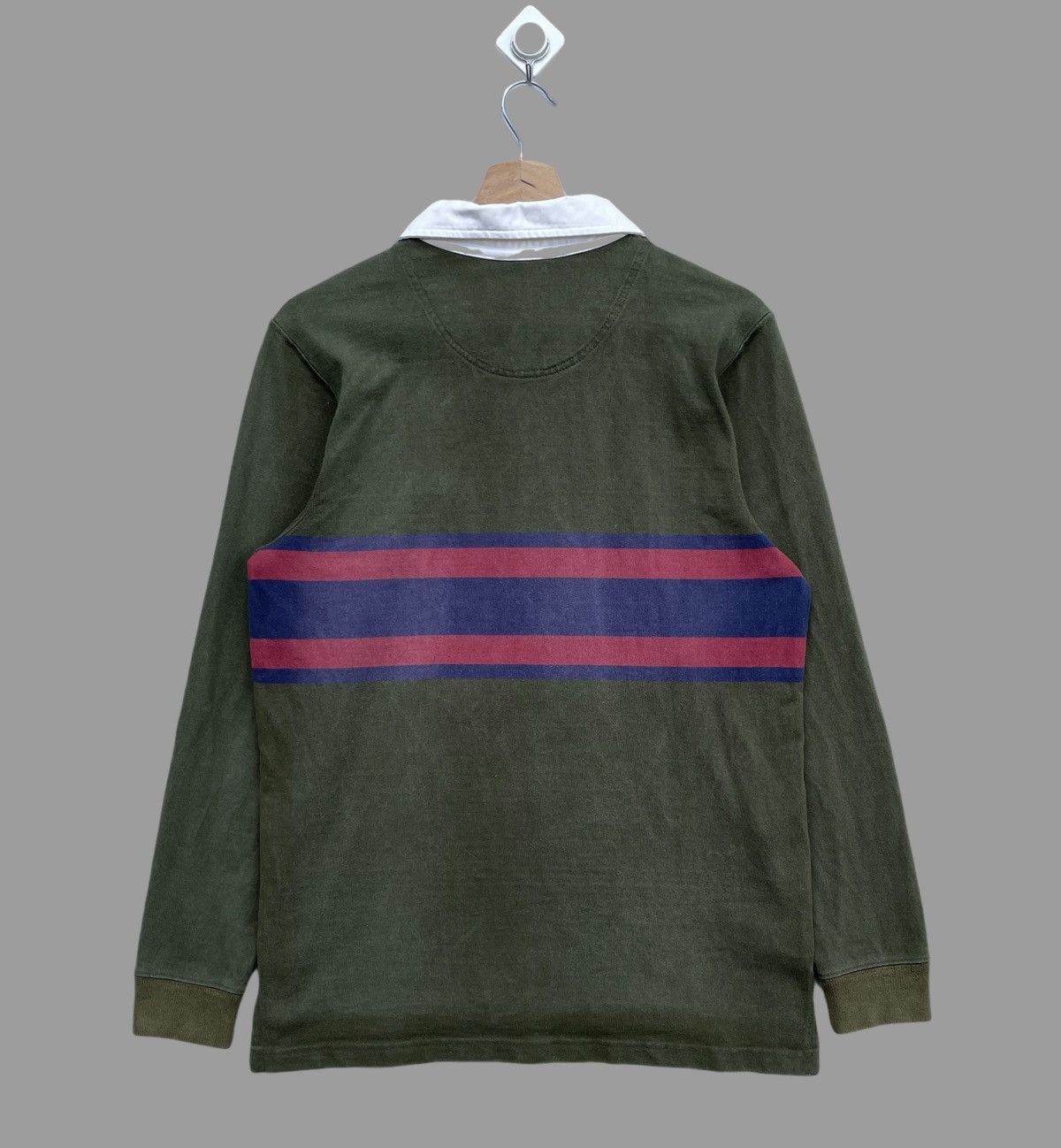 L.L. Bean L.L Bean Long Sleeve Rugby Polo Size US M / EU 48-50 / 2 - 4 Thumbnail