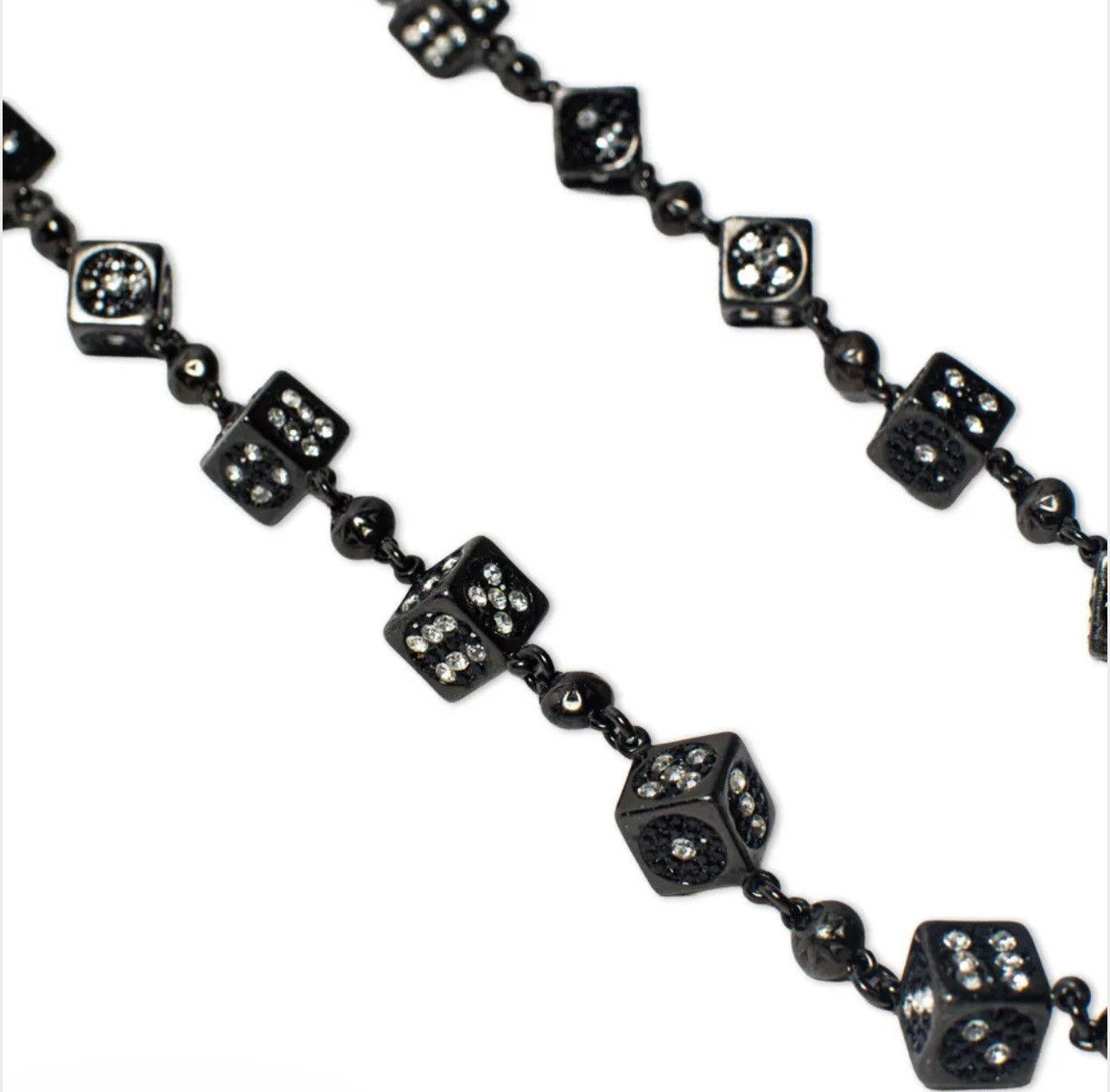 Other StarChain World Black Dice Wallet Chain Size ONE SIZE - 2 Thumbnail