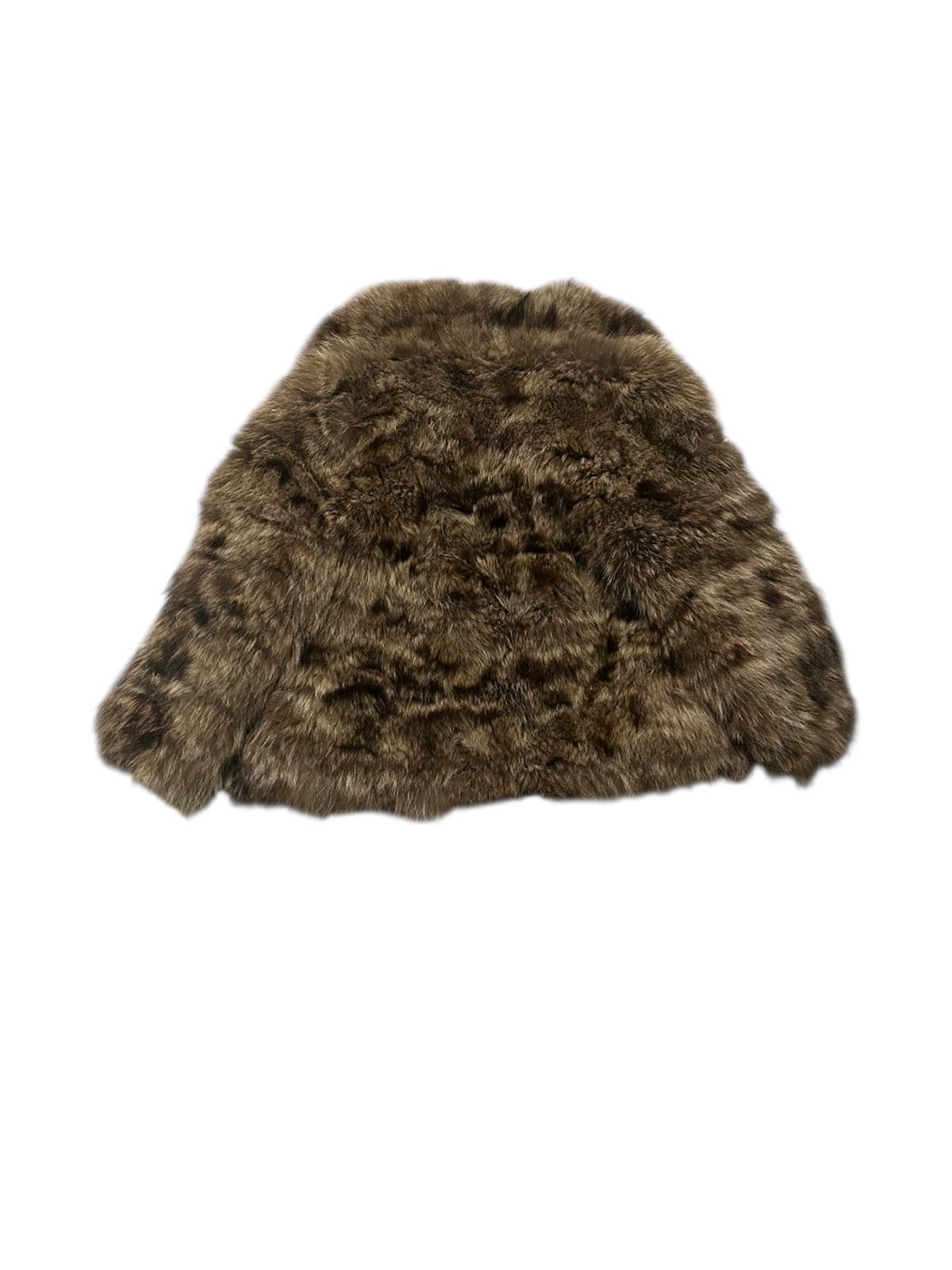 Raccoon Fur Jacket-10/10 Condition Large Womens