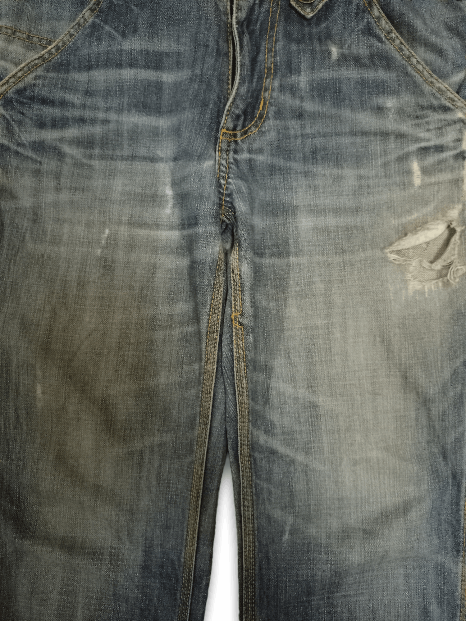 Japanese Brand Vintage Japanese Brand Buckle Back Loose Carpenter Pants Size US 30 / EU 46 - 8 Thumbnail