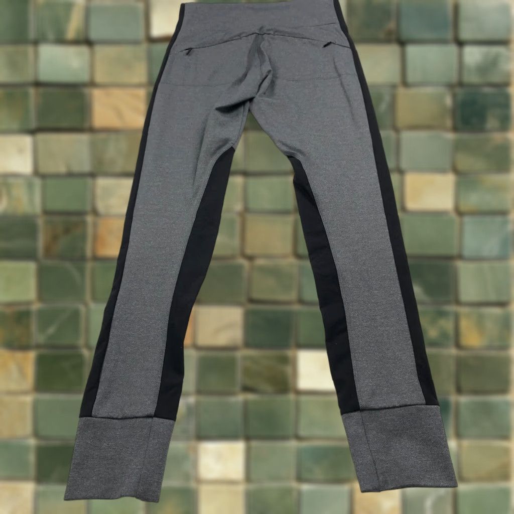 Athleta Athleta Essex Hybrid Tight ST TALL Gray MINT 353670 Sports Athleisure Pants 27W 31L Girls Womens Boys Mens Size 27" / US 4 / IT 40 - 1 Thumbnail