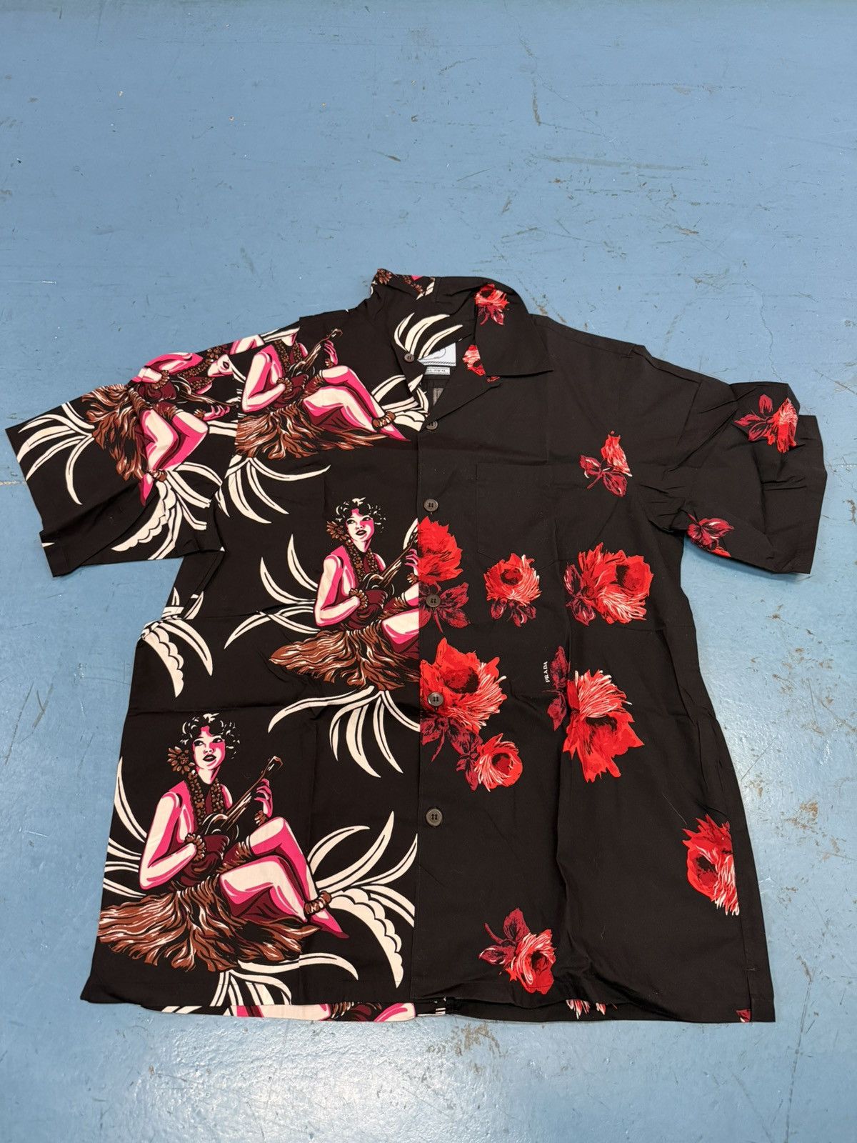 Prada PRADA BIPOLAR SHIRT Size US M / EU 48-50 / 2 - 1 Thumbnail