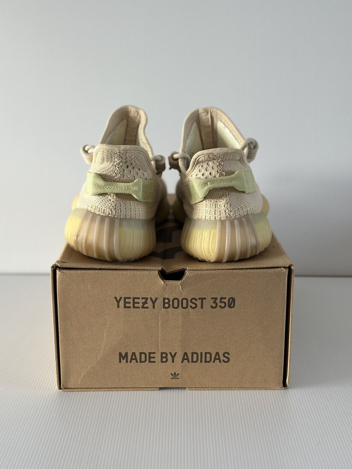 Yeezy Yeezy Boost 350 V2 FLAX Size US 11 / EU 44 - 4 Thumbnail