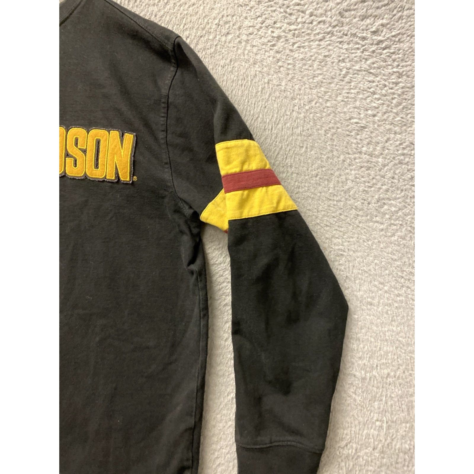 Harley Davidson HARLEY DAVIDSON BAND ARMS PULLOVER MENS L COTTON SWEATER SIZE LARGE SLIM BLACK LOGO VINTAGE 80s BIKER PULLOVER COLLARLESS COLLAR BAND ARMS Mens Size US XL / EU 56 / 4 - 3 Thumbnail