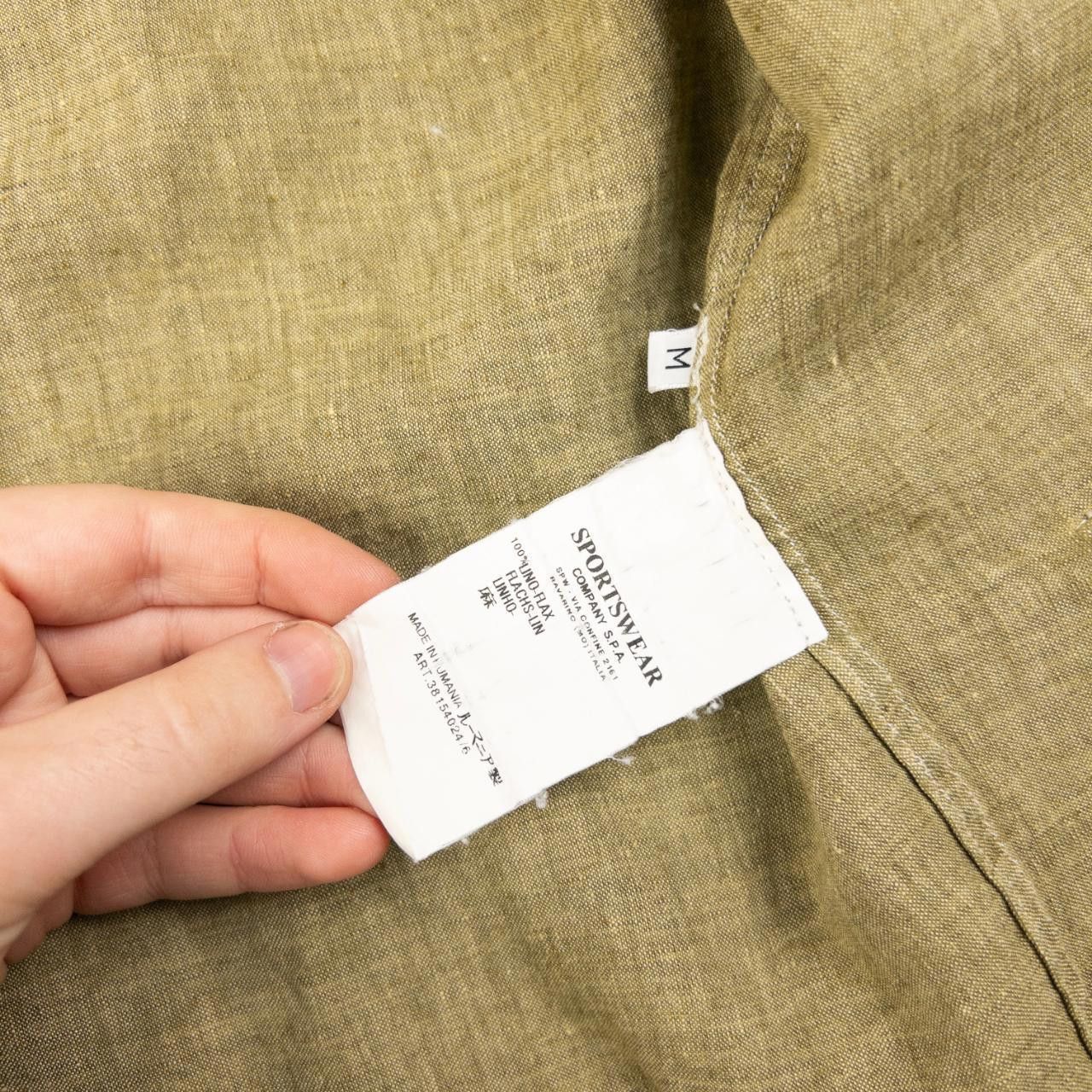 Stone Island Vintage Stone Island Compact Button Up Jacket Size L Size US L / EU 52-54 / 3 - 6 Thumbnail