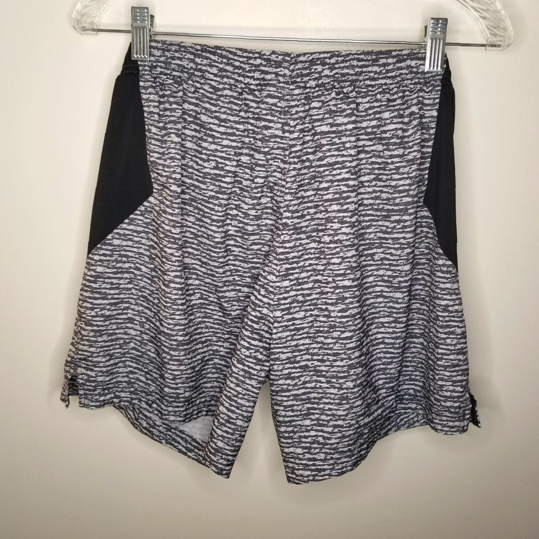 H&M H&M Sport Shorts Women S Black White Drawstring Activewear Athletic Cross Training Gym Running Womens Size 28" / US 6 / IT 42 - 5 Thumbnail