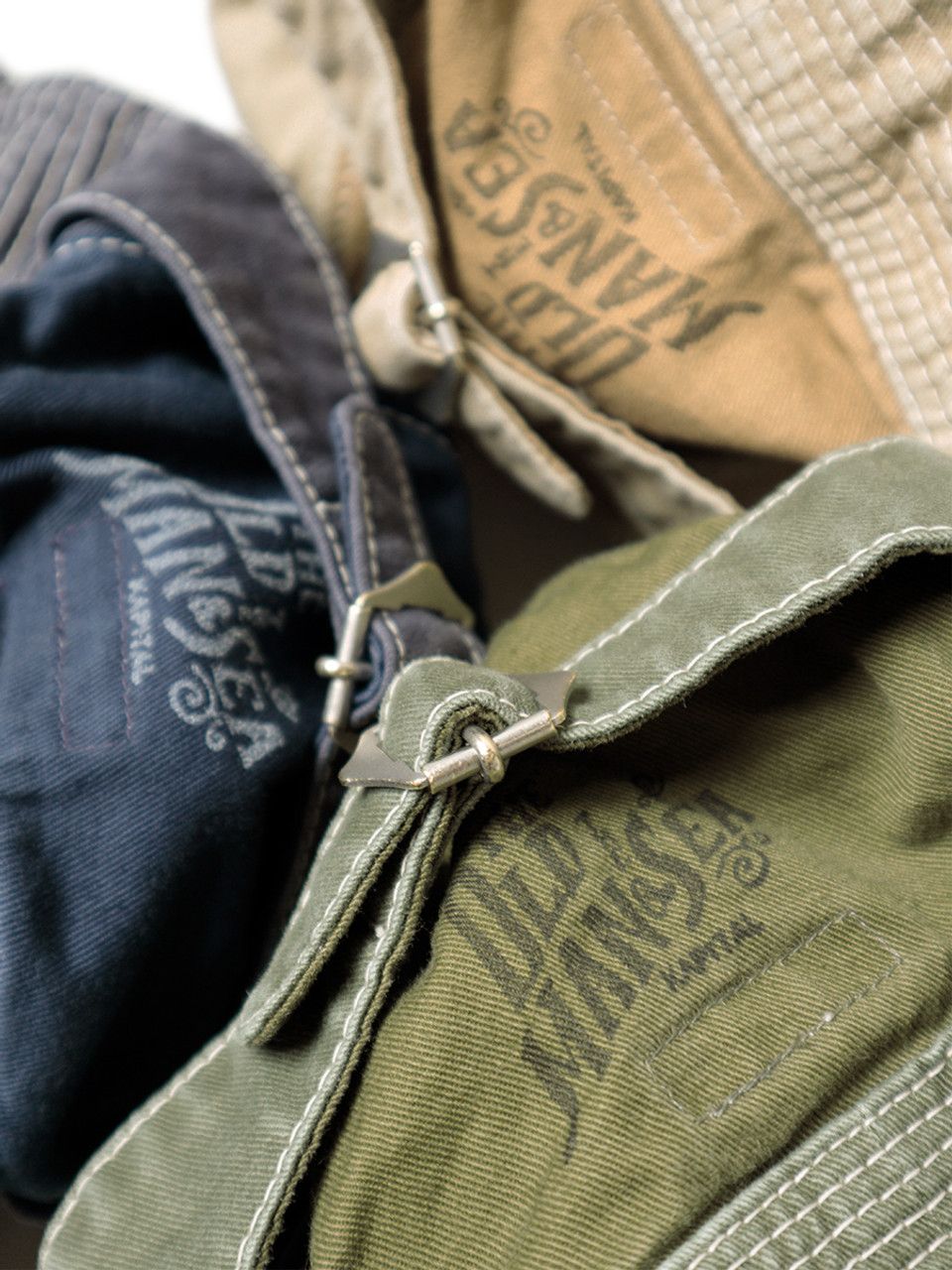 Kapital [OS] Chino Old Man and Sea Hat in Green Size ONE SIZE - 7 Thumbnail