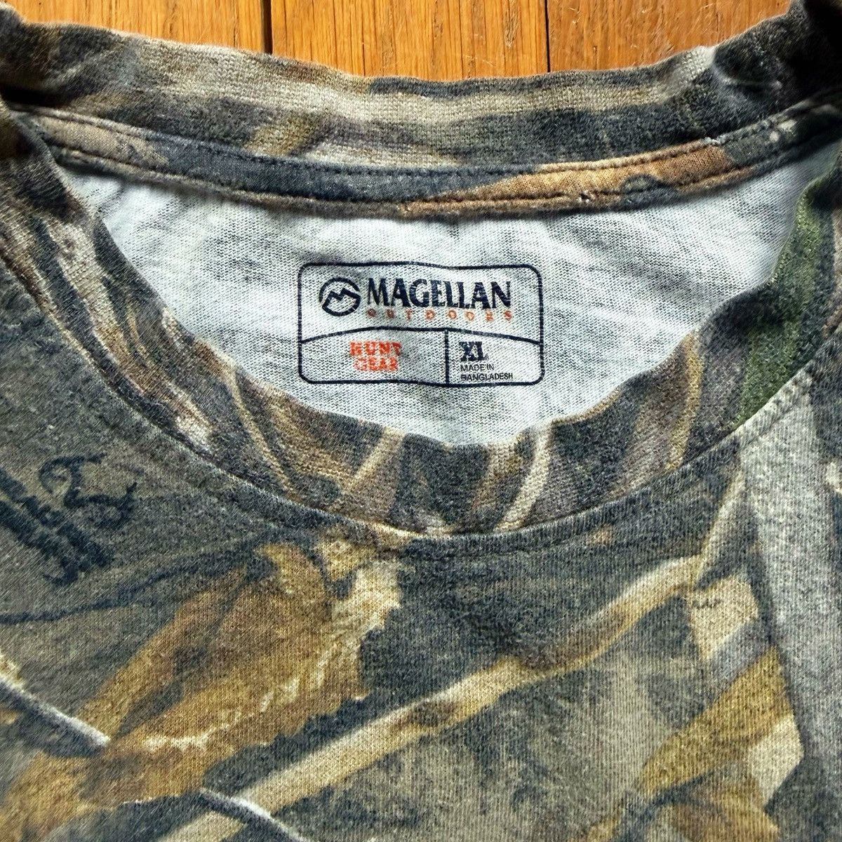 Realtree Magellan Outdoors Realtree Camouflage Long Sleeve T-shirt Size US XL / EU 56 / 4 - 3 Thumbnail