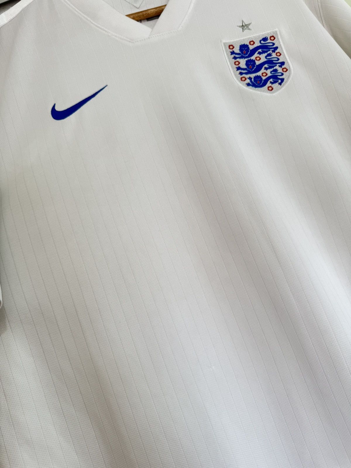 Nike England 2014-2015 Home Soccer Jersey Football Kit Shirt Size US XL / EU 56 / 4 - 9 Thumbnail