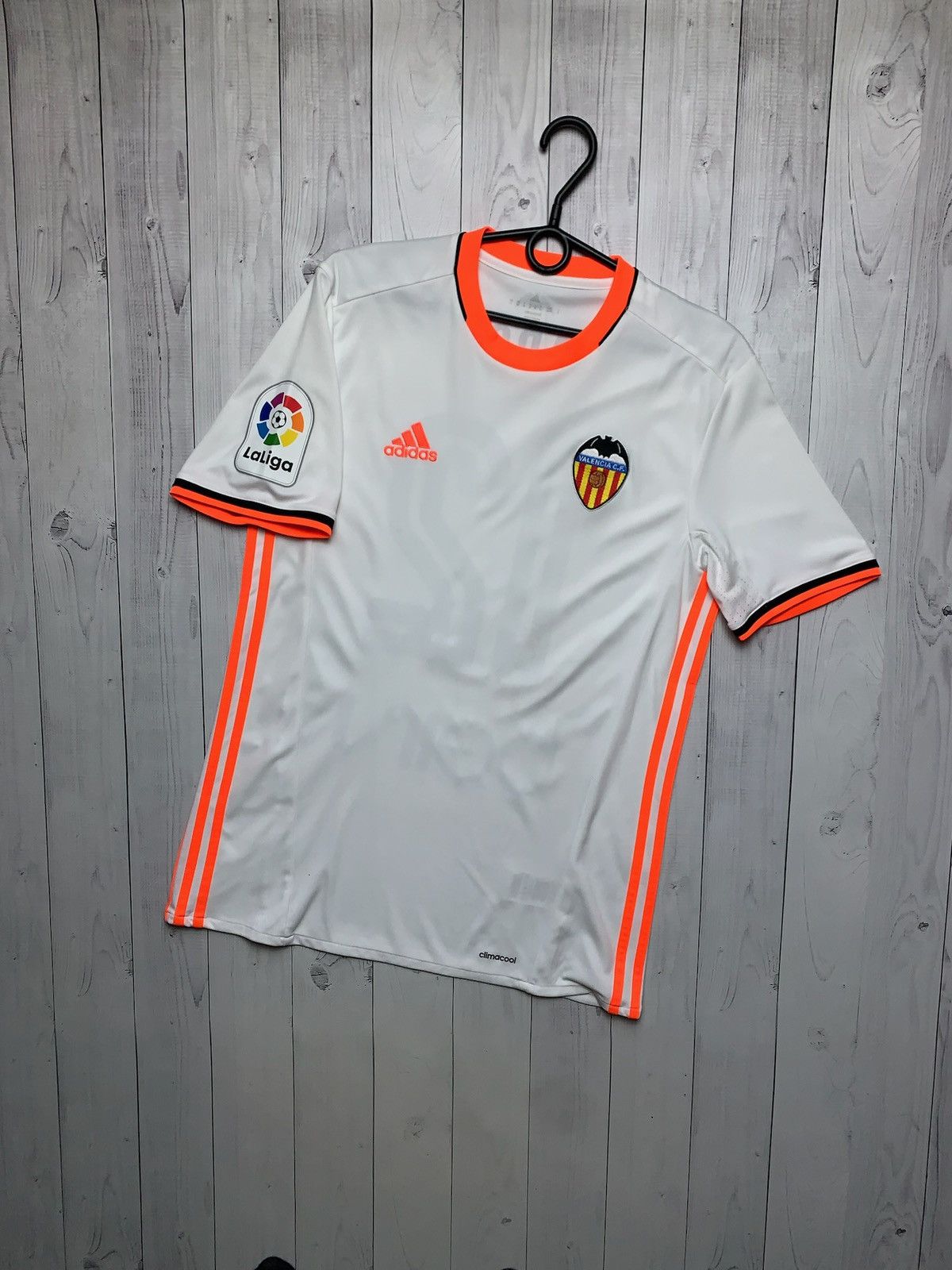 Vintage Vintage adidas Valencia soccer jersey size M Size US M / EU 48-50 / 2 - 1 Thumbnail