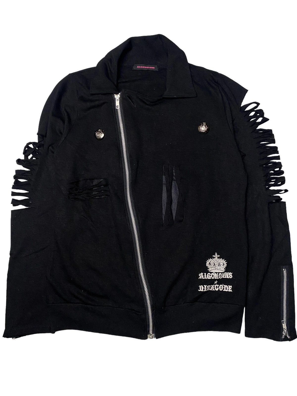 Beauty Beast × If Six Was Nine × Japanese Brand 2000's Algonquins Wing Tribal Punk Jacket Size US S / EU 44-46 / 1 - 4 Thumbnail