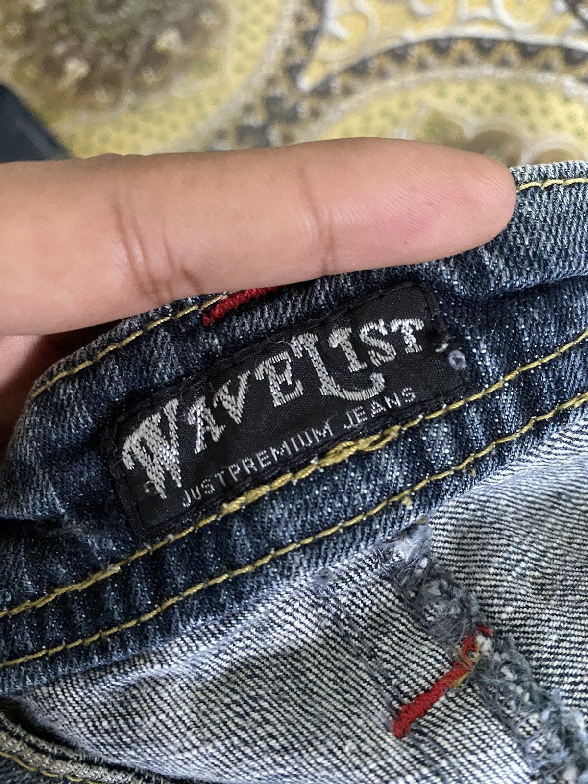 Hysteric Glamour Flare jeans Wavelist boot cut Size US 30 / EU 46 - 5 Thumbnail