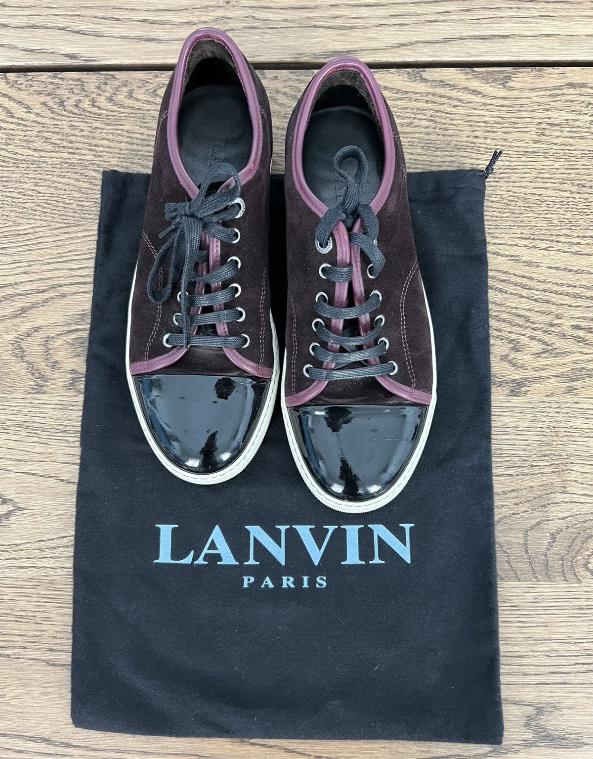 Lanvin Timeless archive Lanvin! Size US 8 / EU 41 - 1 Thumbnail