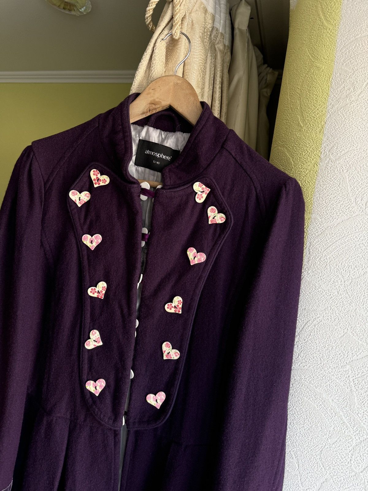 Hysteric Glamour Vintage Military Napoleon Bohemian Wool Blazer Jacket Size M / US 6-8 / IT 42-44 - 7 Thumbnail