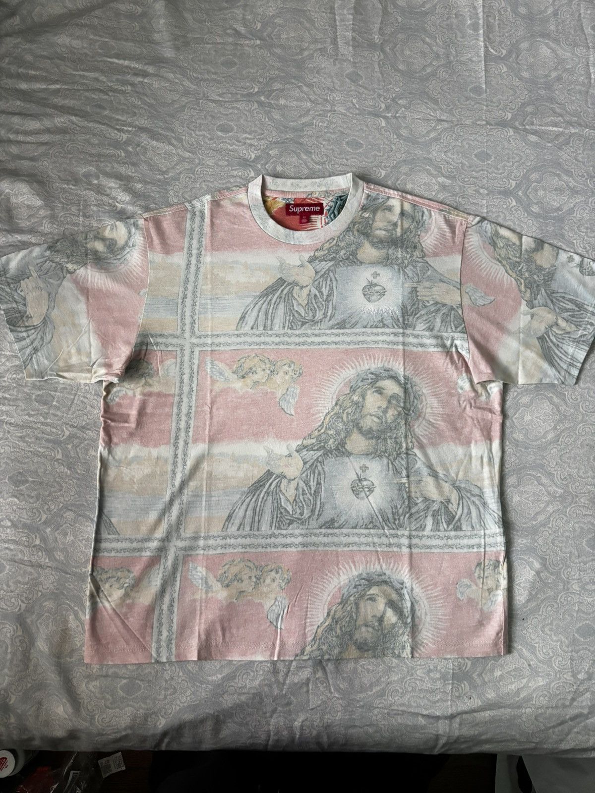 Supreme Supreme jesus s/s top Size US S / EU 44-46 / 1 - 3 Thumbnail