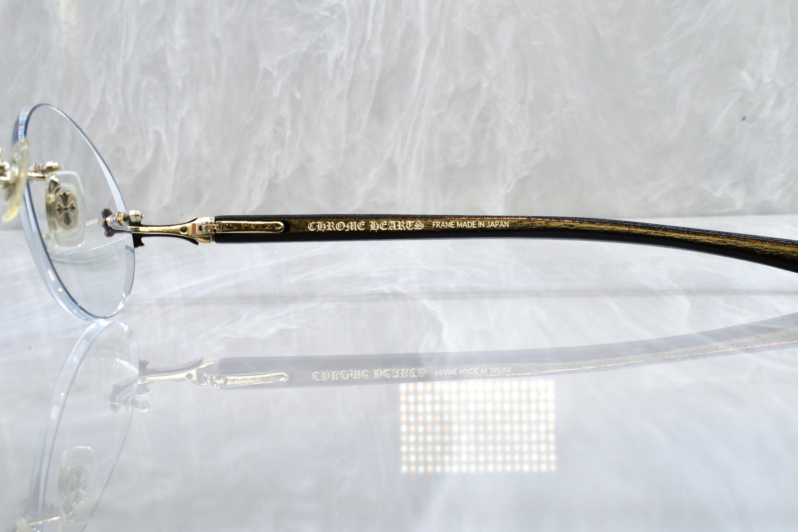 Chrome Hearts Chrome Hearts Cherry Rare Vintage sunglasses cartier wood Size ONE SIZE - 7 Thumbnail