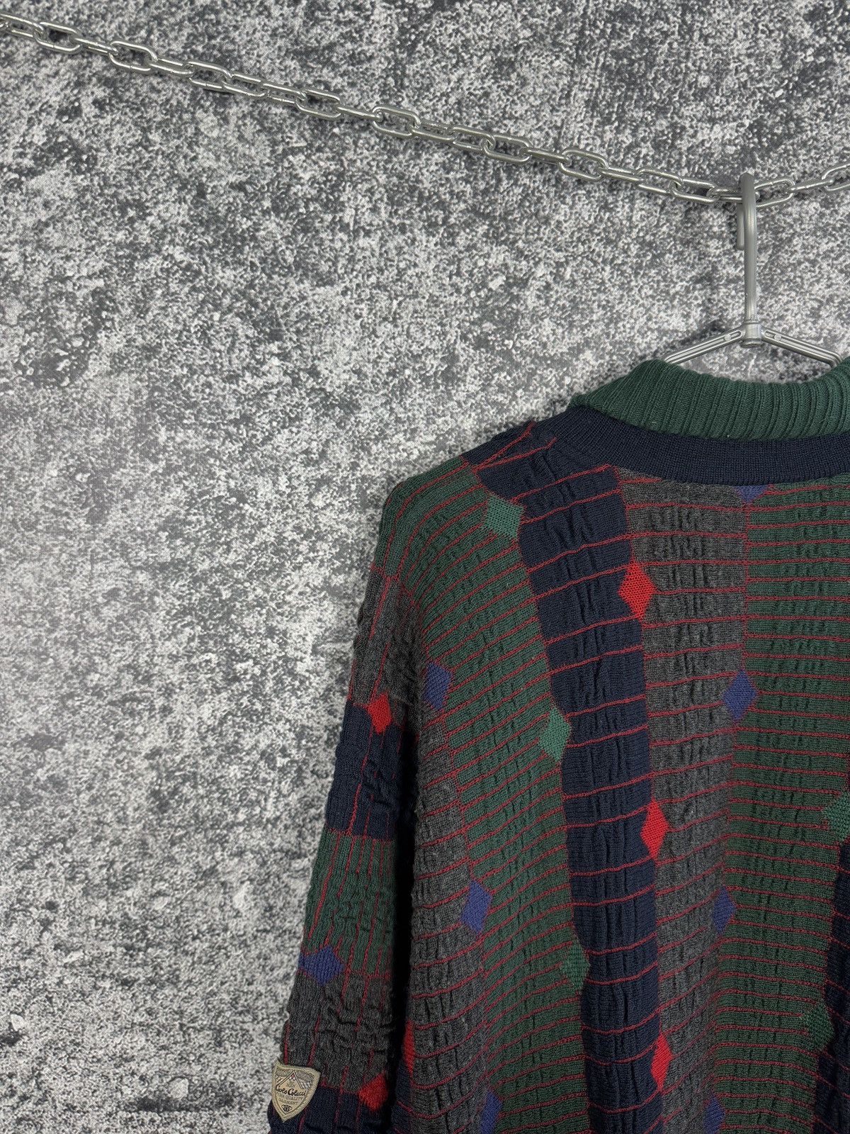 Carlo Colucci Carlo Colucci Vintage Cardigan Wool Designer Sweater Size 52 Size US XL / EU 56 / 4 - 13 Thumbnail