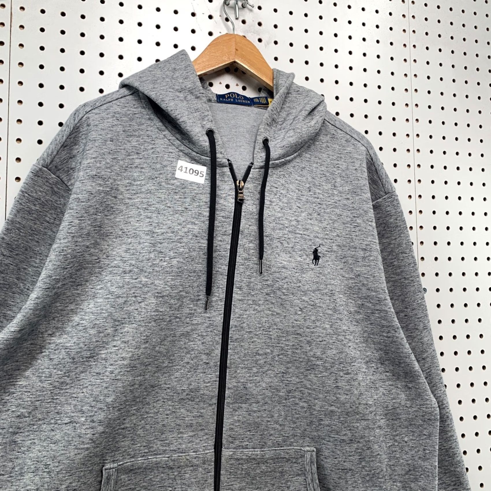 Polo Ralph Lauren Polo Ralph Lauren Performance Zip Hoodie Sweatshirt Mens 2XL Gray Pony 27x29.5 Size US XXL / EU 58 / 5 - 7 Thumbnail