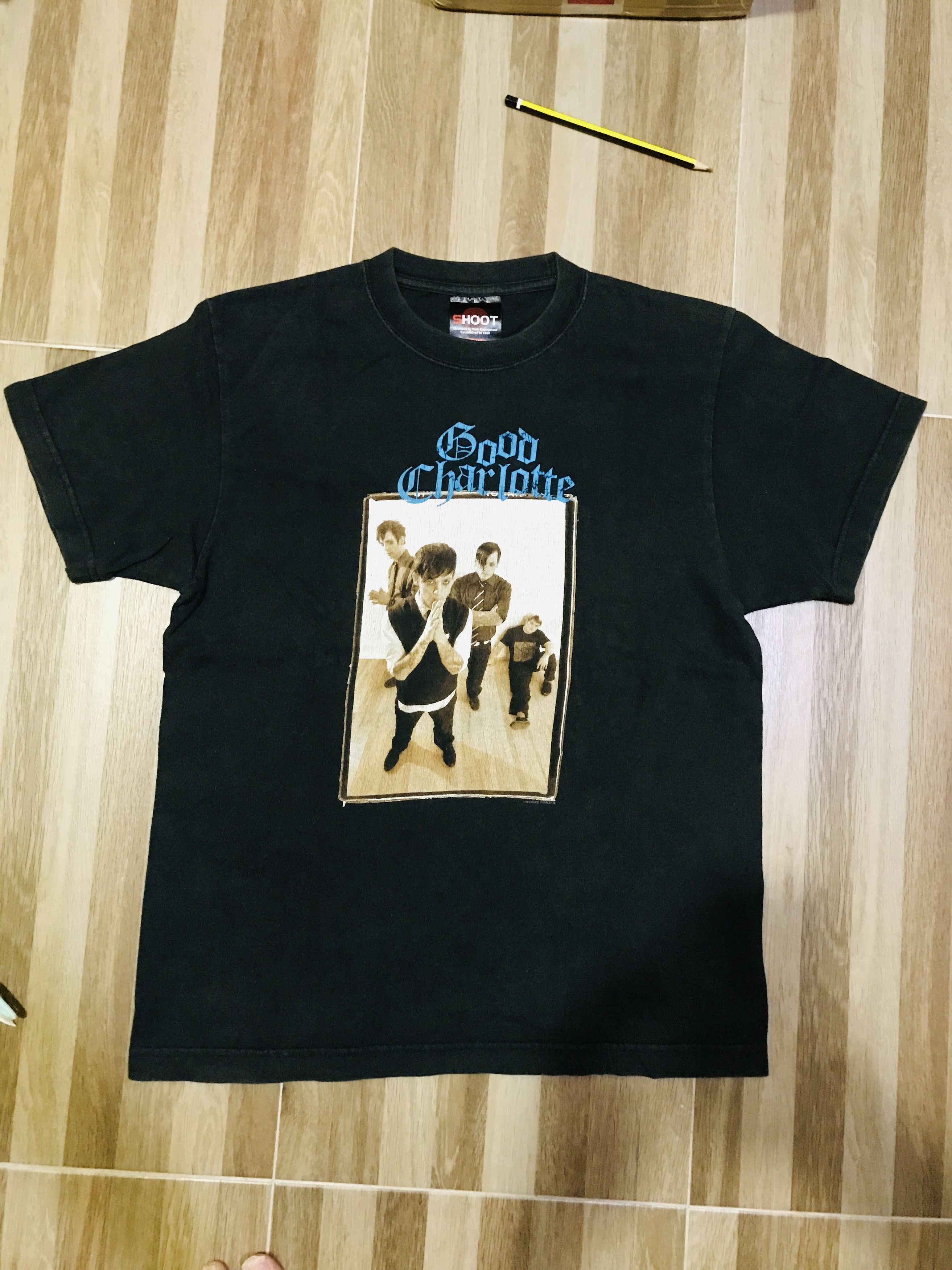 Band Tees Vintage Y2K Good Charlotte Noise World Tour 2005 T Shirt Size US S / EU 44-46 / 1 - 1 Thumbnail