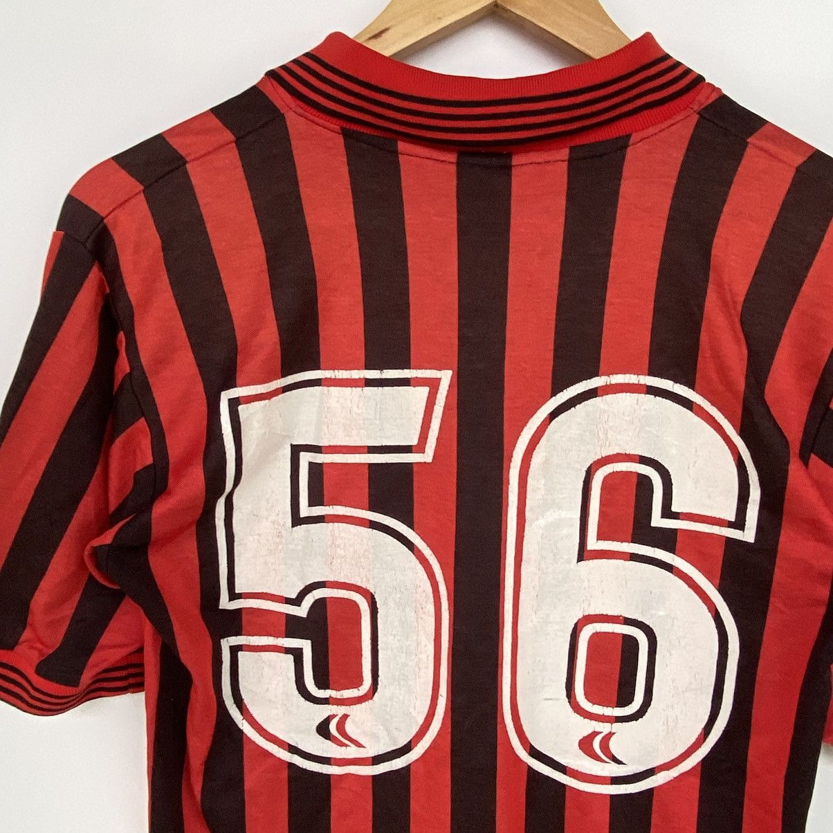Other Vintage Crix Yasuda Football Red And Black Jumper Size S Size US S / EU 44-46 / 1 - 9 Thumbnail