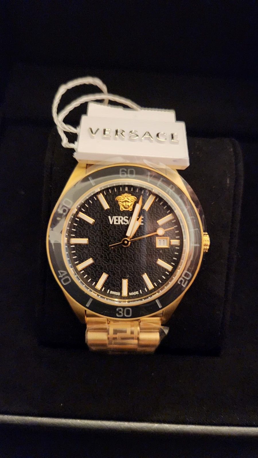 Versace Versace V-Dome Watch Size ONE SIZE - 2 Thumbnail