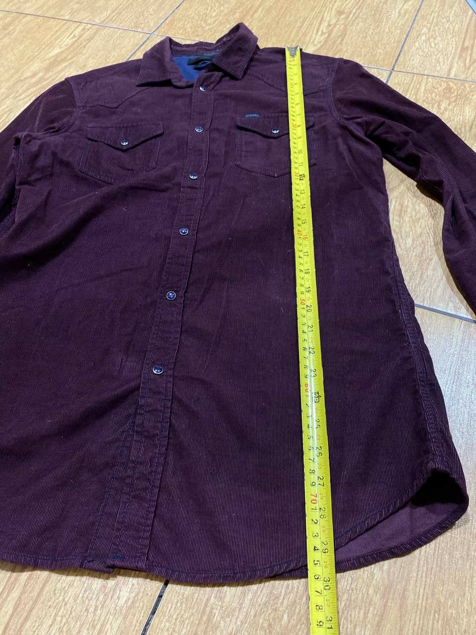 Diesel Vintage Shirt slim fit purple Y2K Diesel streetwear Size US M / EU 48-50 / 2 - 11 Thumbnail