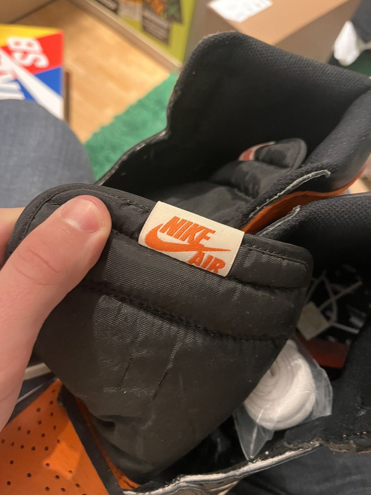Jordan Brand Jordan 1 High Shattered Backboard 1.0 Size US 10.5 / EU 43-44 - 12 Thumbnail