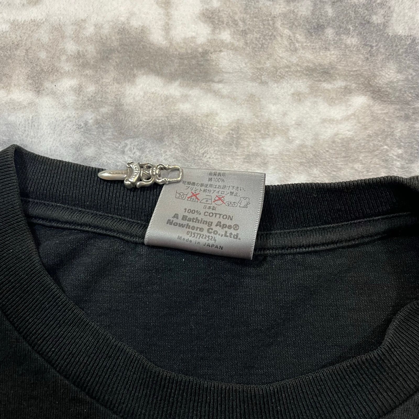 Bape × Nigo Authentic Bape 2000's Conquest Longsleeve Tee L Size US L / EU 52-54 / 3 - 4 Thumbnail