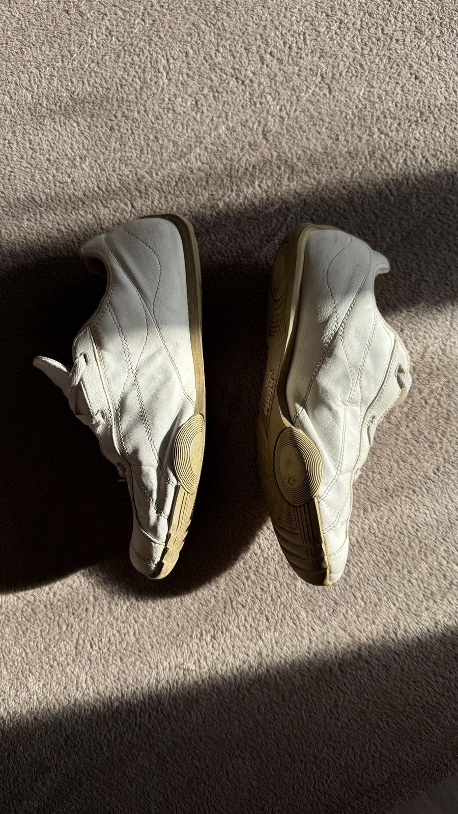 Alexander McQueen Vintage Puma Speedcat Leather Sneakers y2k 00s mcqueen vibe Size US 8 / EU 41 - 3 Thumbnail
