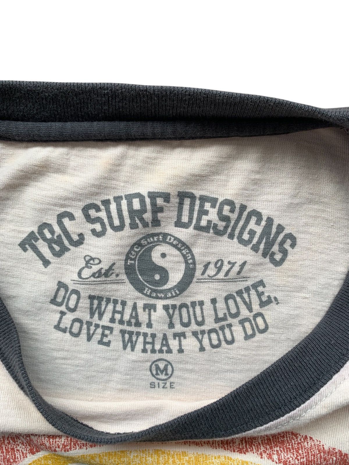 Hysteric Glamour 2000s japanese archive t&c surf y2k longsleeve tee poem Size US M / EU 48-50 / 2 - 5 Thumbnail