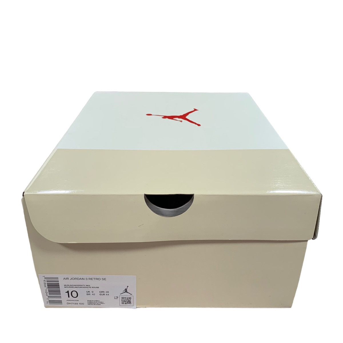 Jordan Brand Air Jordan 3 Retro SE Muslin University Red Sneakers Size 10 Size US 10 / EU 43 - 6 Thumbnail