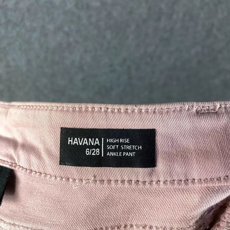 Buffalo David Bitton Buffalo David Bitton Pants Women's 6/28 Havana Ankle Size 28" / US 6 / IT 42 - 7 Thumbnail