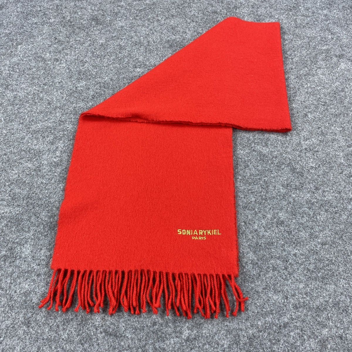 Sonia Rykiel × Vintage Sonia Rykiel Scarf # Muffler # Neckwear # D335 Size ONE SIZE - 6 Thumbnail