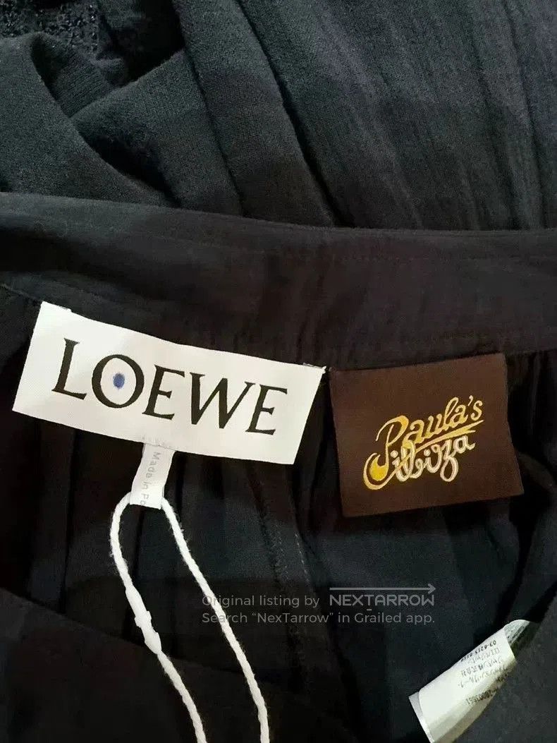 Loewe Loewe Black Lantern Pants Size 36 . Size US 36 / EU 52 - 3 Thumbnail
