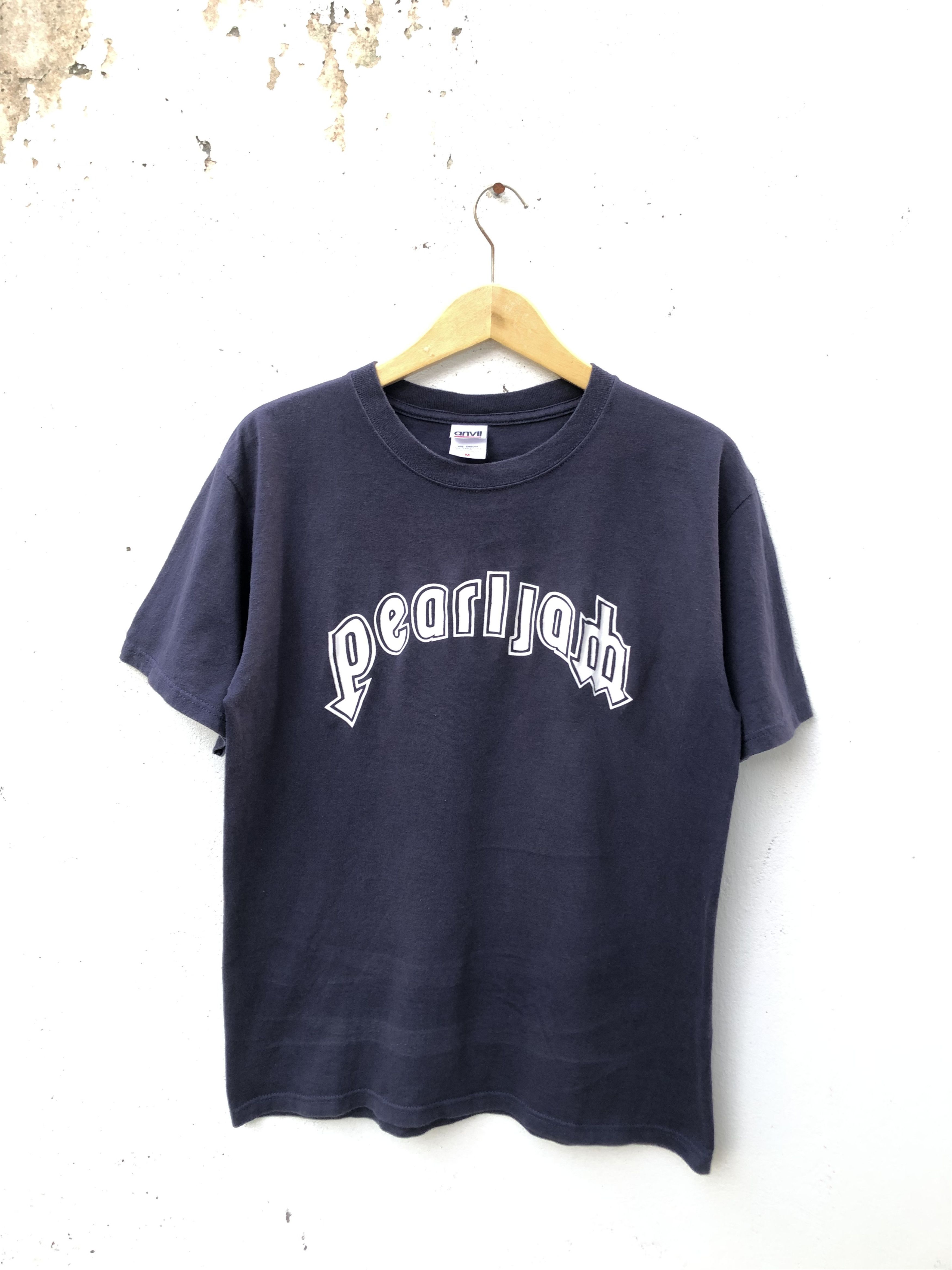 Band Tees Vintage pearl jam 2000s Size US M / EU 48-50 / 2 - 1 Thumbnail