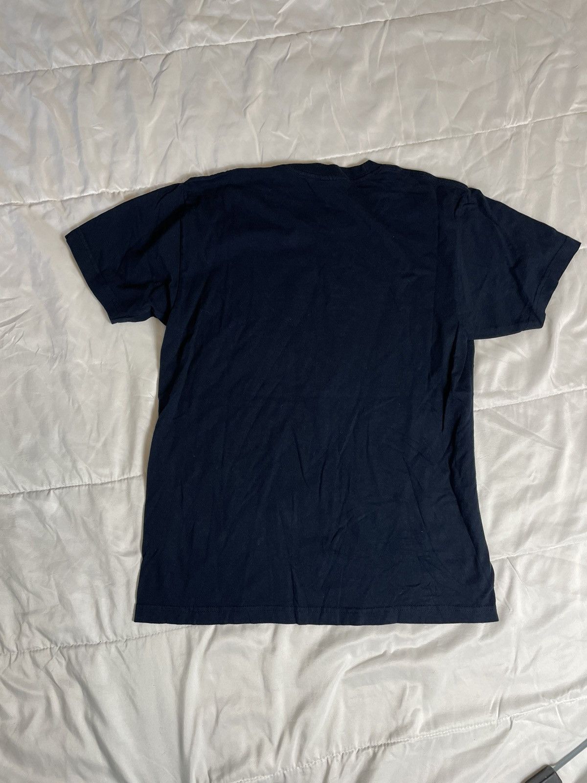 Supreme Supreme “Fu”” Off “ NAVY Men’s Size Large SS17 Size US L / EU 52-54 / 3 - 6 Thumbnail