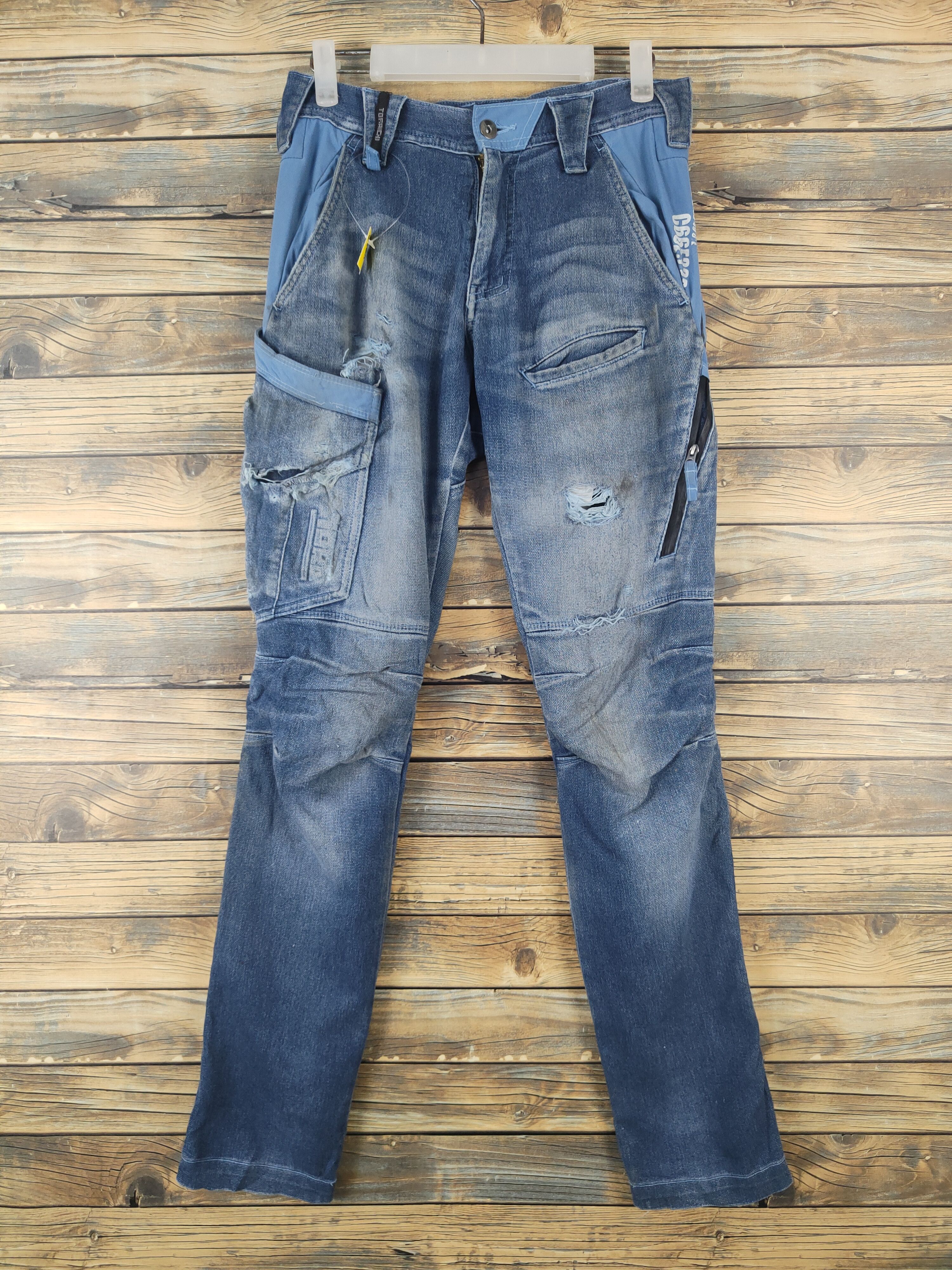 Distressed Denim × Japanese Brand × Seditionaries Semantic