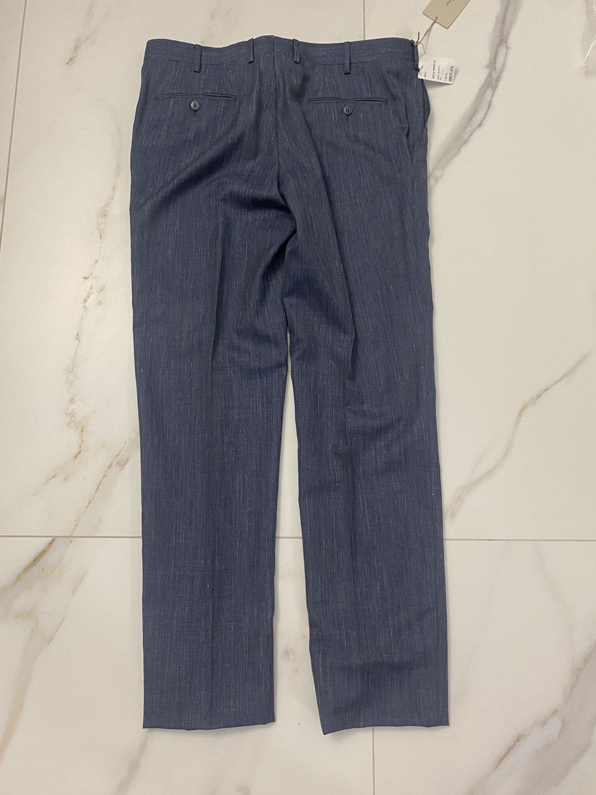 Brioni Brioni Bluette Slim Trousers Size US 34 / EU 50 - 7 Thumbnail