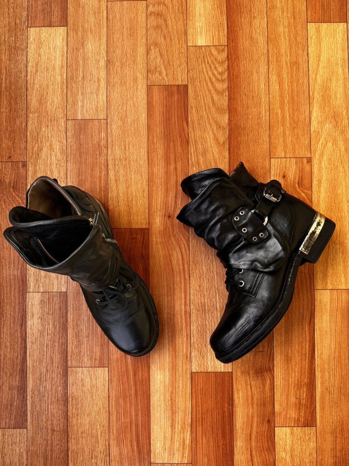 A.S.98 A.S 98 buckle boots Size US 7 / EU 40 - 7 Thumbnail