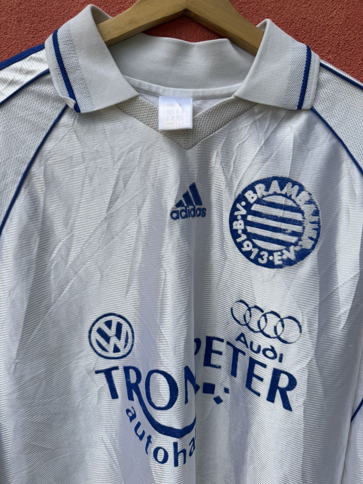 Adidas BV Brambauer 1913 e.V. Size US XXL / EU 58 / 5 - 4 Thumbnail