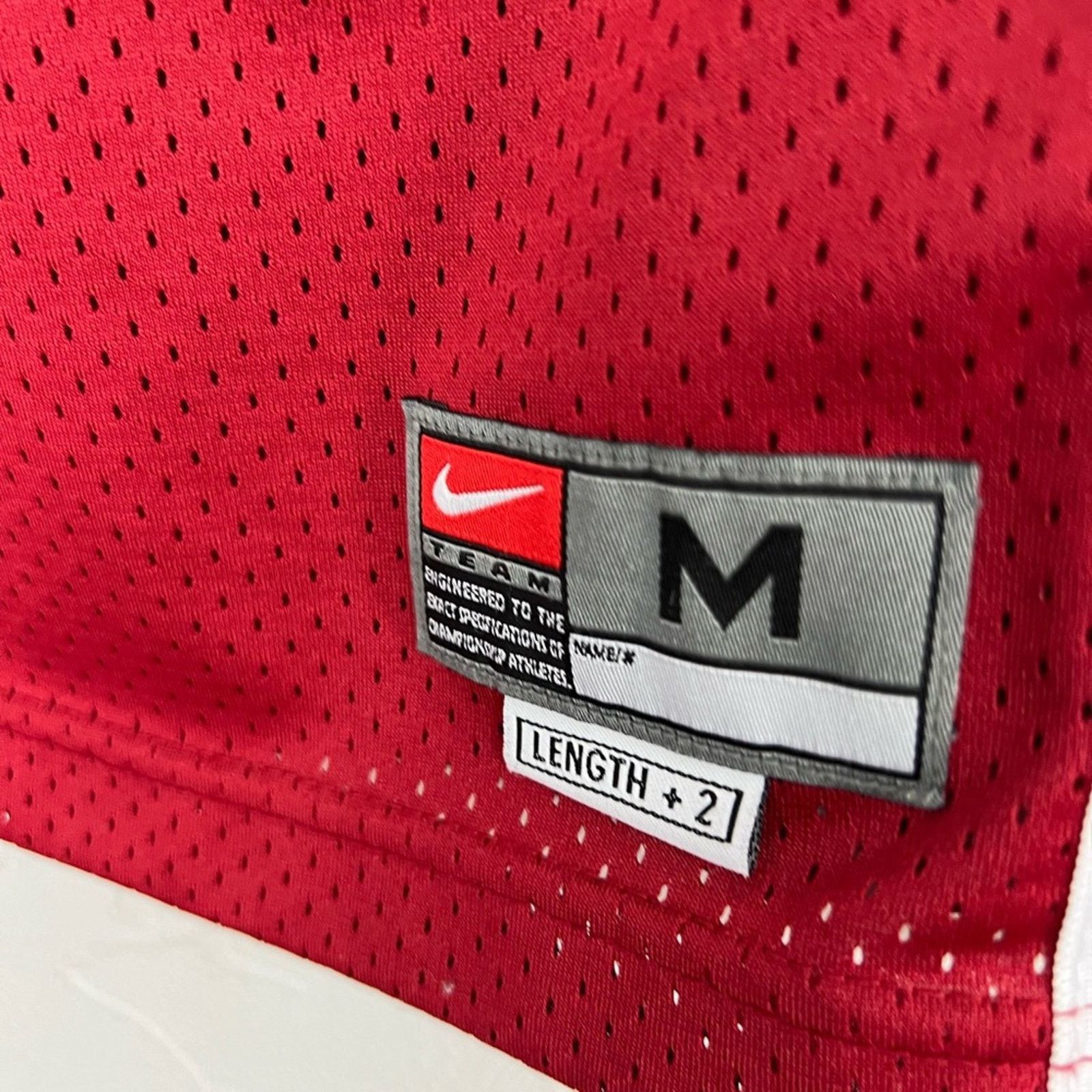 Nike Youth Nike Cavaliers Lebron James Sewn NIKE Jersey VINTAGE Size US M / EU 48-50 / 2 - 4 Thumbnail