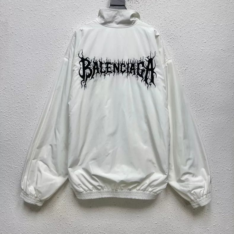 Balenciaga White Dragon Year Limited Jacket