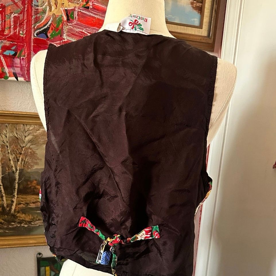 Other nutcracker christmas button up vest Size L / US 10 / IT 46 - 3 Thumbnail