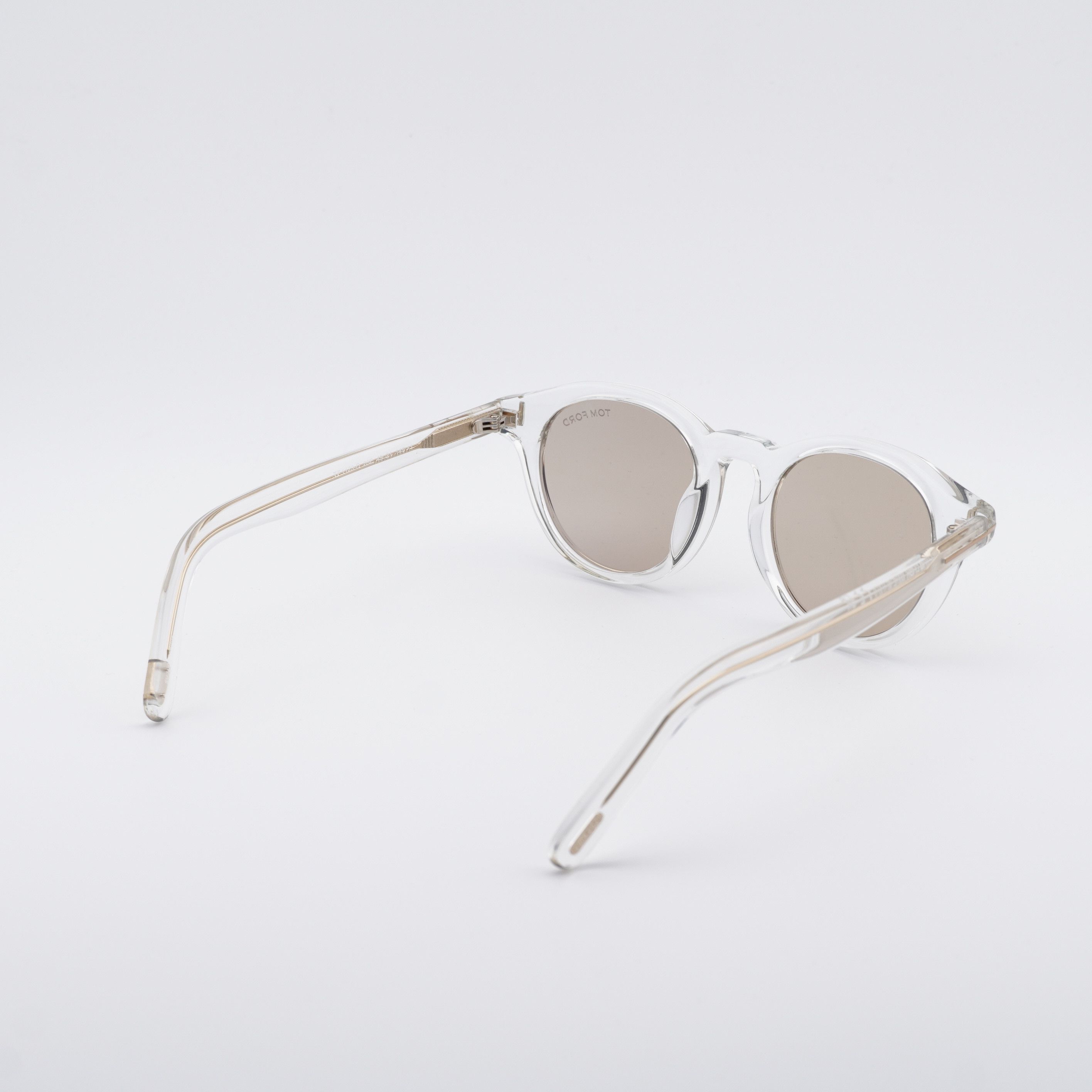 Tom Ford Tom Ford FT1123-D 26E Sunglasses Crystal Round Frame Size ONE SIZE - 8 Thumbnail