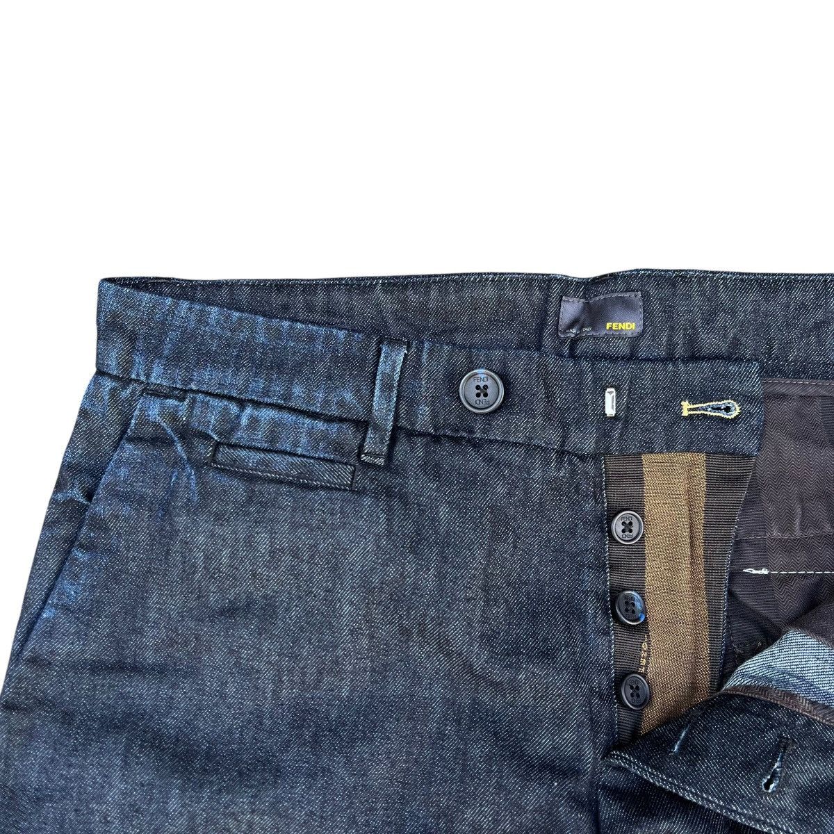 Fendi Fendi Denim Pants Blue Jeans Size US 35 - 5 Thumbnail