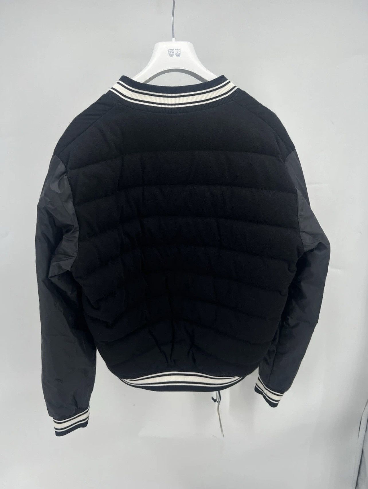 Moncler MONCLER Bouchet Goose Down Long Sleeve Bomber Jacket Size L Size US L / EU 52-54 / 3 - 4 Thumbnail