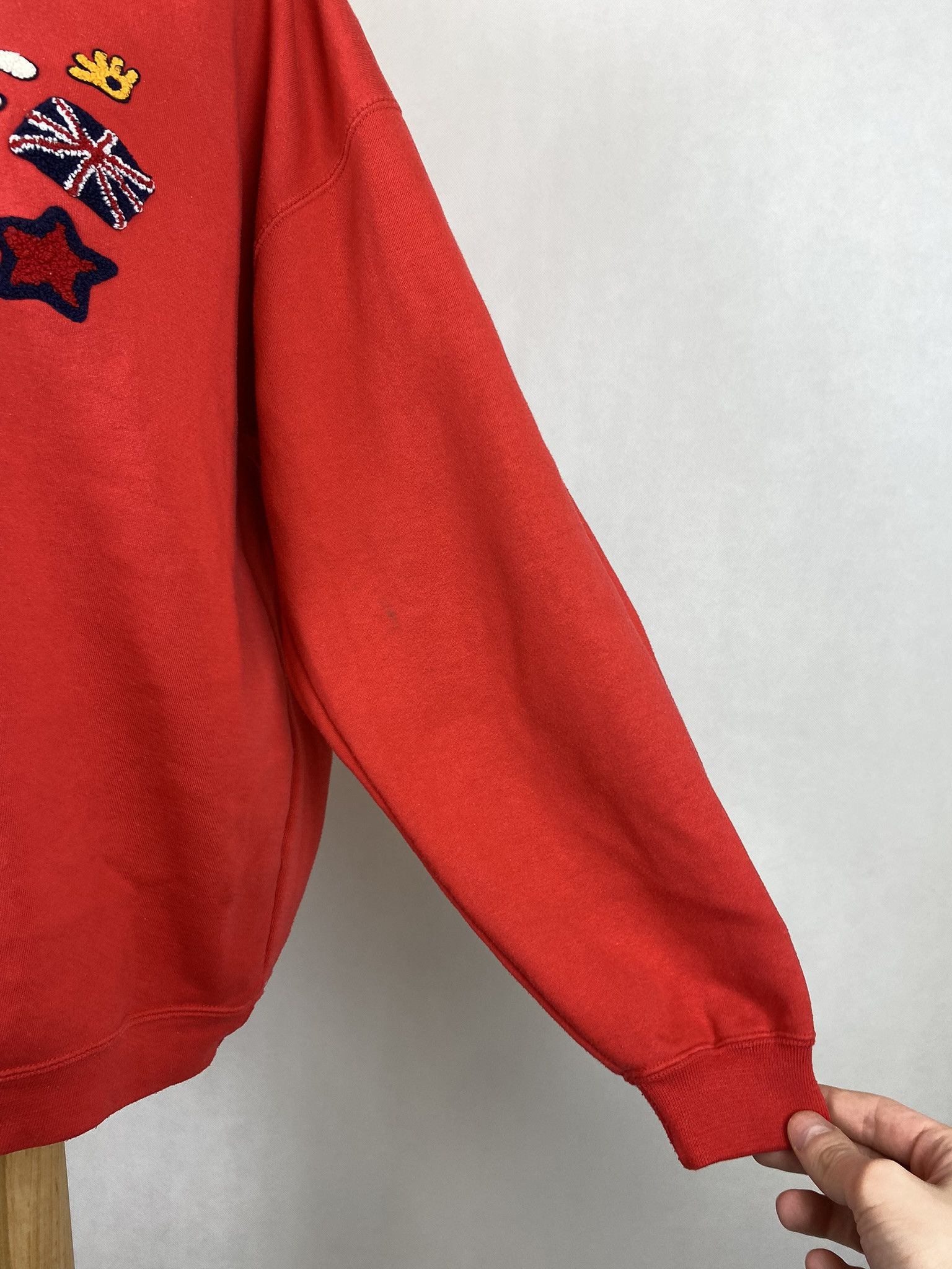 Vintage nafnaf vintage sweatshirt oversize boxy rare Size US L / EU 52-54 / 3 - 7 Thumbnail